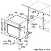 Einbau-Geschirrspüler Bosch SMI2ITS09E — vollintegriert 60 cm, 13 Maßgedecke, 44–46 dB, Energieeffizienzklasse E