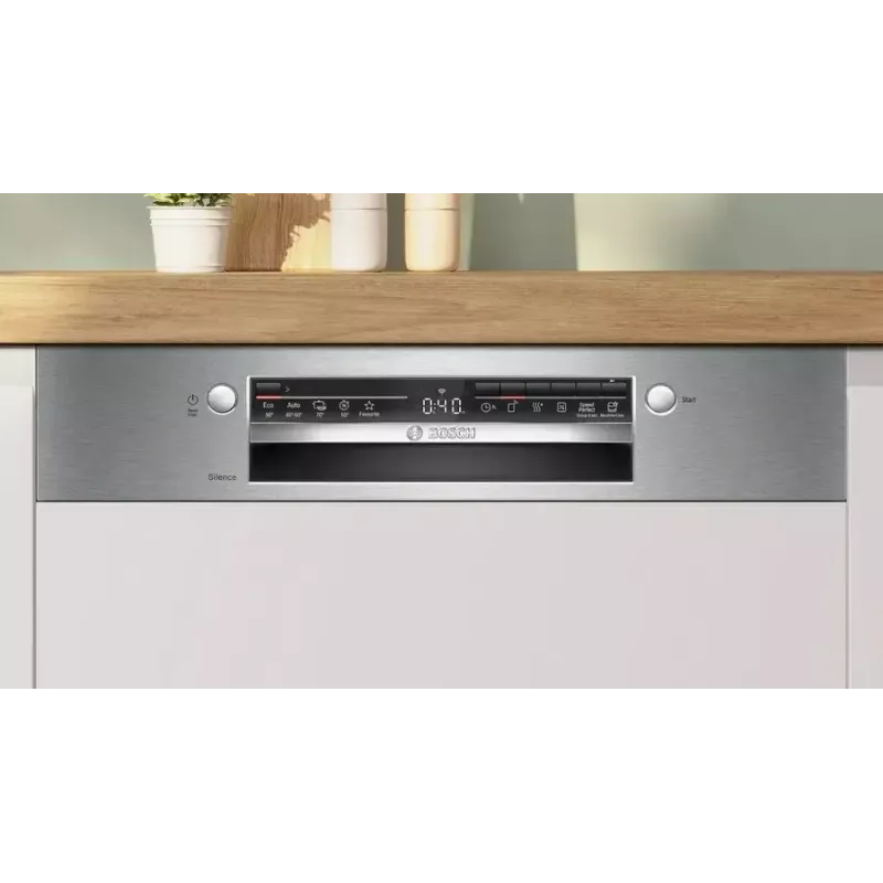 Einbau-Geschirrspüler Bosch SMI2ITS09E — vollintegriert 60 cm, 13 Maßgedecke, 44–46 dB, Energieeffizienzklasse E