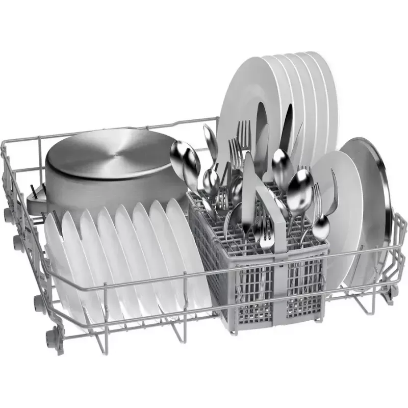 Einbau-Geschirrspüler Bosch SMI2ITS09E — vollintegriert 60 cm, 13 Maßgedecke, 44–46 dB, Energieeffizienzklasse E