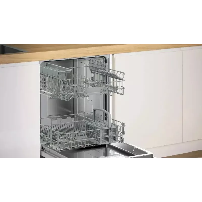 Einbau-Geschirrspüler Bosch SMI2ITS09E — vollintegriert 60 cm, 13 Maßgedecke, 44–46 dB, Energieeffizienzklasse E