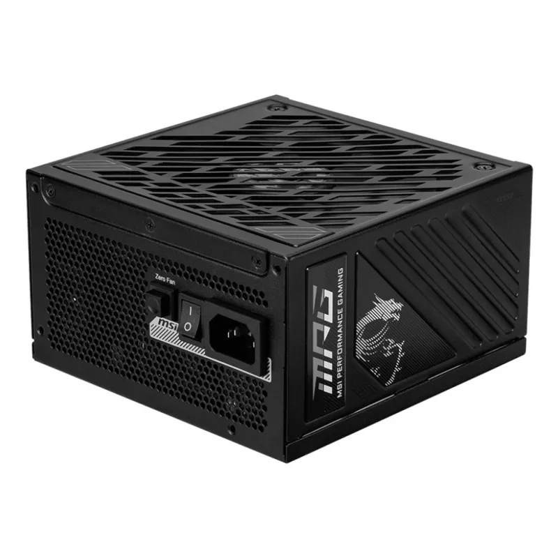 MSI MPG A1000GS PCIE5 Netzteil 1000 W 24-Pin ATX ATX Schwarz