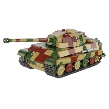 Cobi Plastikmodellbausatz Pz.Kpfw. VI B Tiger II Königstiger im Maßstab 1:35 (COBI-2732)