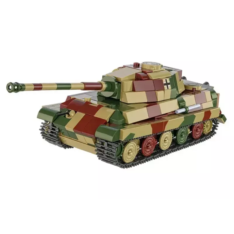 Cobi Plastikmodellbausatz Pz.Kpfw. VI B Tiger II Königstiger im Maßstab 1:35 (COBI-2732)