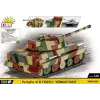 Cobi Plastikmodellbausatz Pz.Kpfw. VI B Tiger II Königstiger im Maßstab 1:35 (COBI-2732)