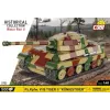 Cobi Plastikmodellbausatz Pz.Kpfw. VI B Tiger II Königstiger im Maßstab 1:35 (COBI-2732)
