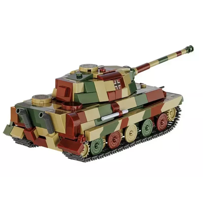 Cobi Plastikmodellbausatz Pz.Kpfw. VI B Tiger II Königstiger im Maßstab 1:35 (COBI-2732)