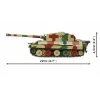 Cobi Plastikmodellbausatz Pz.Kpfw. VI B Tiger II Königstiger im Maßstab 1:35 (COBI-2732)