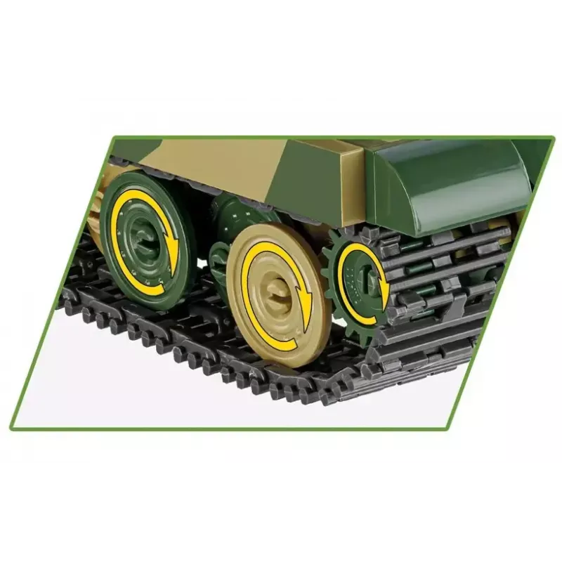 Modellbausatz Cobi Panzerjäger Tiger Ausf. B Jagdtiger Maßstab 1:35