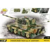 Modellbausatz Cobi Panzerjäger Tiger Ausf. B Jagdtiger Maßstab 1:35