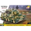 Modellbausatz Cobi Panzerjäger Tiger Ausf. B Jagdtiger Maßstab 1:35
