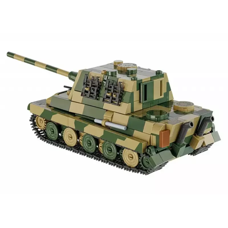 Modellbausatz Cobi Panzerjäger Tiger Ausf. B Jagdtiger Maßstab 1:35