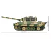 Modellbausatz Cobi Panzerjäger Tiger Ausf. B Jagdtiger Maßstab 1:35