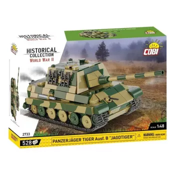 Modellbausatz Cobi Panzerjäger Tiger Ausf. B Jagdtiger Maßstab 1:35