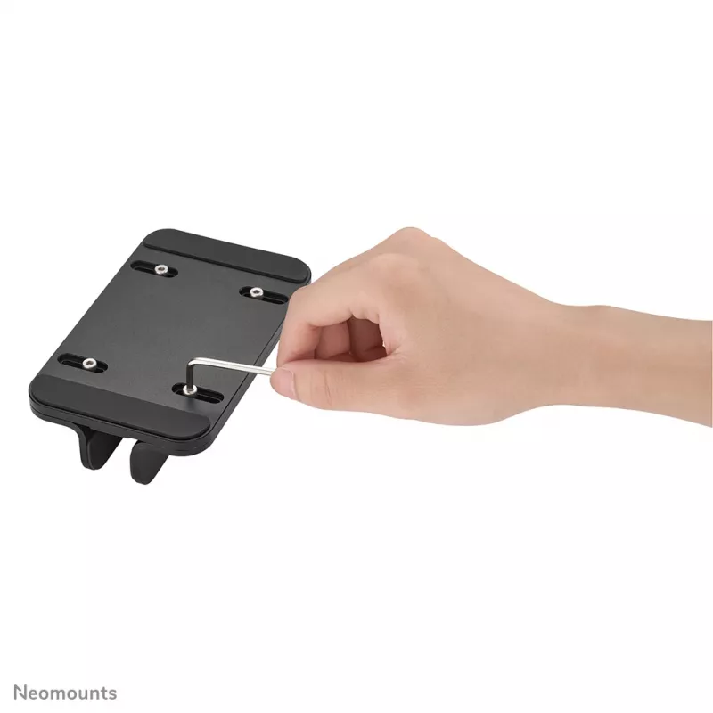 Neomounts NSLS300Schwarz Laptop-Halterung 11-17 Zoll – universal, Laptop-Ständer, Schwarz, Aluminium, 27,9 cm (11 Zoll), 43,2 cm (17 Zoll), 5 kg