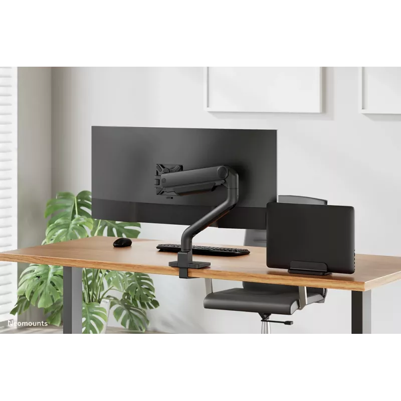 Neomounts NSLS300Schwarz Laptop-Halterung 11-17 Zoll – universal, Laptop-Ständer, Schwarz, Aluminium, 27,9 cm (11 Zoll), 43,2 cm (17 Zoll), 5 kg