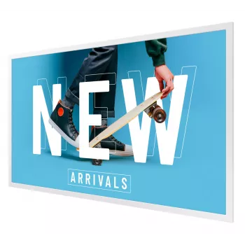 Samsung EM32DX Digital Signage Flachbildschirm 80 cm (31,5 Zoll) Wi-Fi Quad HD Weiß 24/7