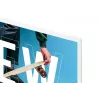 Samsung EM32DX Digital Signage Flachbildschirm 80 cm (31,5 Zoll) Wi-Fi Quad HD Weiß 24/7
