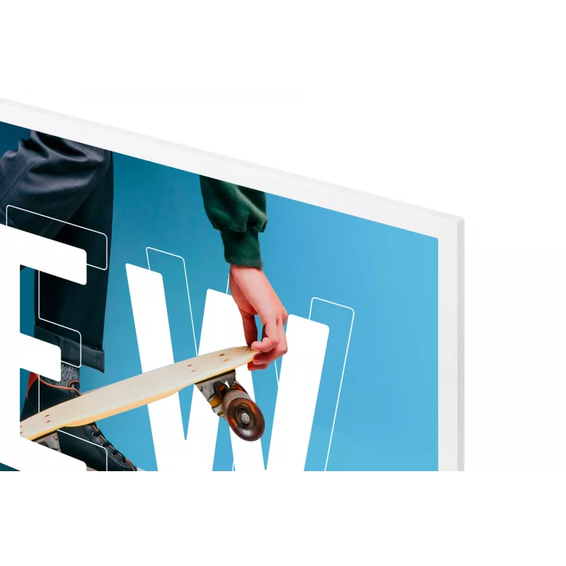 Samsung EM32DX Digital Signage Flachbildschirm 80 cm (31,5 Zoll) Wi-Fi Quad HD Weiß 24/7