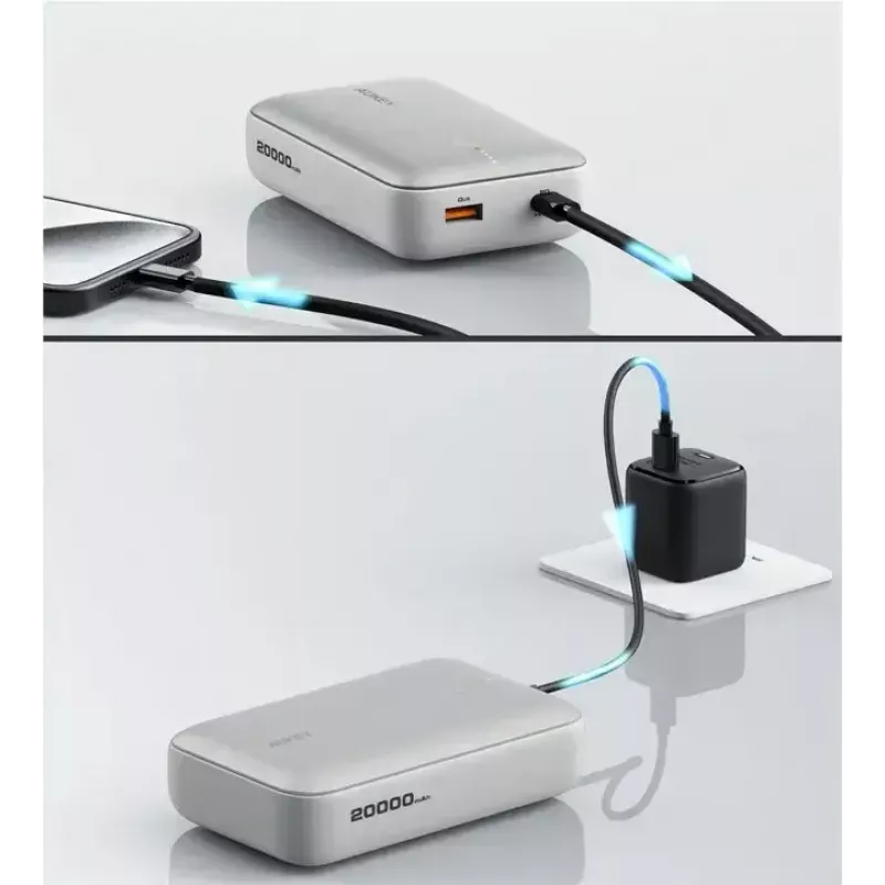 Tragbare Powerbank PB-Y57 Frozen White 2000mAh