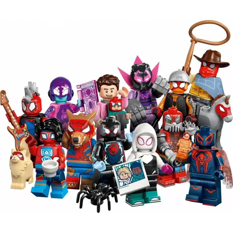 LEGO Minifigures 71050 Serie Box (Display)