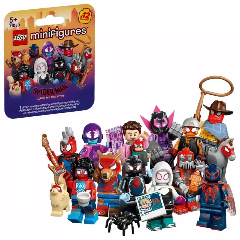 LEGO Minifigures 71050 Serie Box (Display)
