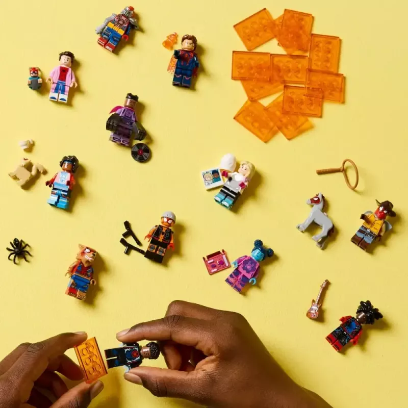LEGO Minifigures 71050 Serie Box (Display)