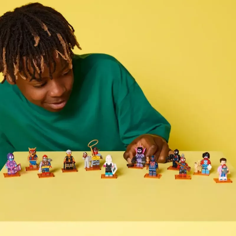 LEGO Minifigures 71050 Serie Box (Display)