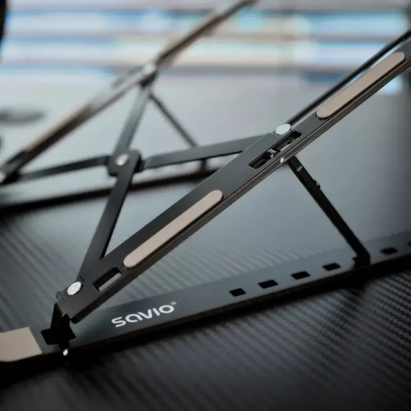 Laptopständer SAVIO PB-05 höhenverstellbar tragbar — SAVIO PB-05