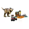 LEGO Dinosaurier-Bauset T. rex River Escape 76975 — 199 Teile, 2 Minifiguren, Alter 5+