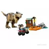 LEGO Dinosaurier-Bauset T. rex River Escape 76975 — 199 Teile, 2 Minifiguren, Alter 5+