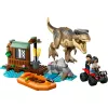 LEGO Dinosaurier-Bauset T. rex River Escape 76975 — 199 Teile, 2 Minifiguren, Alter 5+