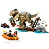 LEGO Dinosaurier-Bauset T. rex River Escape 76975 — 199 Teile, 2 Minifiguren, Alter 5+