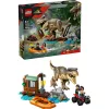 LEGO Dinosaurier-Bauset T. rex River Escape 76975 — 199 Teile, 2 Minifiguren, Alter 5+