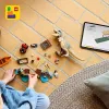 LEGO Dinosaurier-Bauset T. rex River Escape 76975 — 199 Teile, 2 Minifiguren, Alter 5+