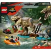 LEGO Dinosaurier-Bauset T. rex River Escape 76975 — 199 Teile, 2 Minifiguren, Alter 5+