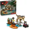 LEGO Dinosaurier-Bauset T. rex River Escape 76975 — 199 Teile, 2 Minifiguren, Alter 5+