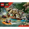 LEGO Dinosaurier-Bauset T. rex River Escape 76975 — 199 Teile, 2 Minifiguren, Alter 5+