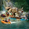 LEGO Dinosaurier-Bauset T. rex River Escape 76975 — 199 Teile, 2 Minifiguren, Alter 5+