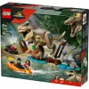 LEGO Dinosaurier-Bauset T. rex River Escape 76975 — 199 Teile, 2 Minifiguren, Alter 5+