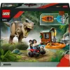 LEGO Dinosaurier-Bauset T. rex River Escape 76975 — 199 Teile, 2 Minifiguren, Alter 5+