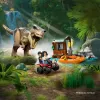 LEGO Dinosaurier-Bauset T. rex River Escape 76975 — 199 Teile, 2 Minifiguren, Alter 5+