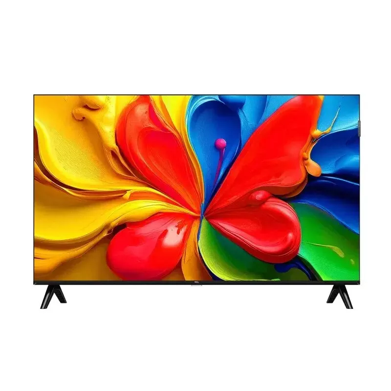 Fernseher TCL 32S4K 32 Zoll Smart TV Google TV HD QLED Schwarz, Energieeffizienzklasse F