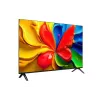 Fernseher TCL 32S4K 32 Zoll Smart TV Google TV HD QLED Schwarz, Energieeffizienzklasse F