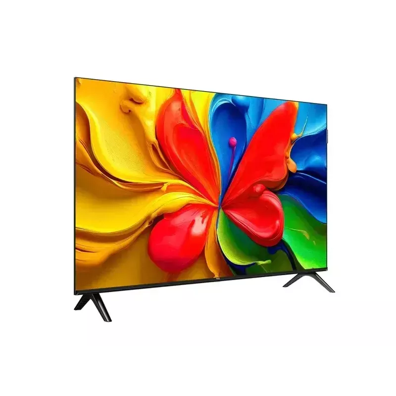 Fernseher TCL 32S4K 32 Zoll Smart TV Google TV HD QLED Schwarz, Energieeffizienzklasse F