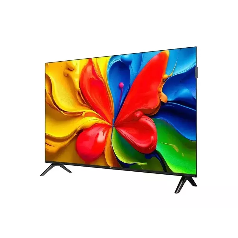 Fernseher TCL 32S4K 32 Zoll Smart TV Google TV HD QLED Schwarz, Energieeffizienzklasse F