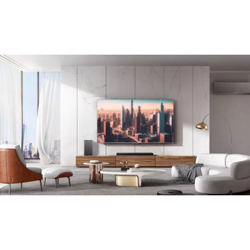 TCL S S55H Class 2.1-Kanal Soundbar mit Dolby Atmos, kabellosem Subwoofer und Bluetooth-Musikstreaming