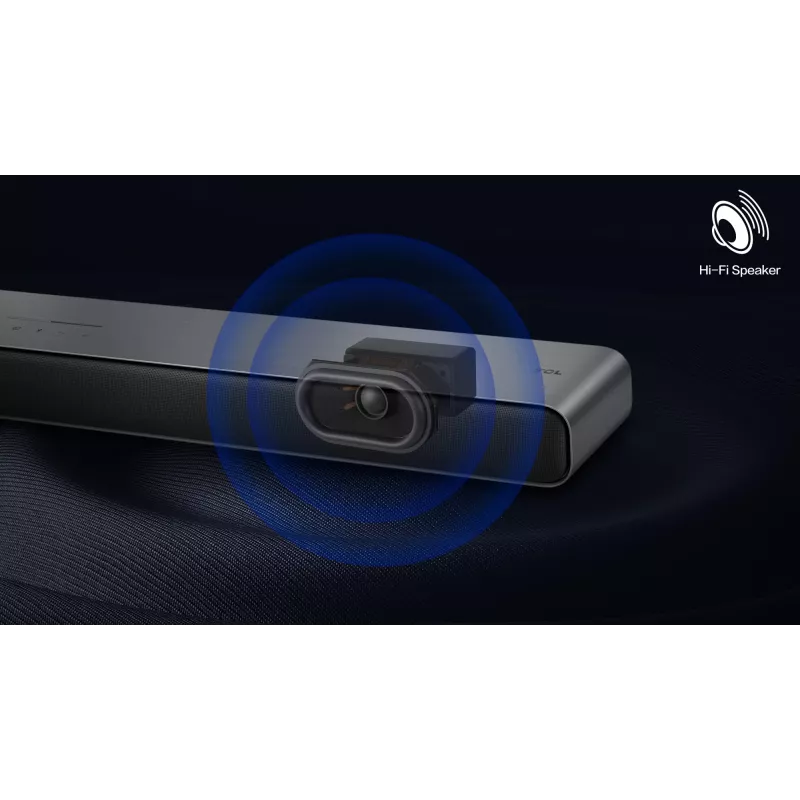 TCL S S55H Class 2.1-Kanal Soundbar mit Dolby Atmos, kabellosem Subwoofer und Bluetooth-Musikstreaming