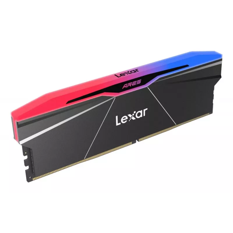 LEXAR Desktop-Speicher - ARES RGB 2nd Gen DDR5 32GB PC 6000 CL36 Lexar KIT (2x 16GB)