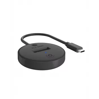 ICY BOX IB-1610MCD-C31 USB 3.2 Gen 2 (3.1 Gen 1) Typ-C Schwarz