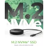 ICY BOX IB-1610MCD-C31 USB 3.2 Gen 2 (3.1 Gen 1) Typ-C Schwarz